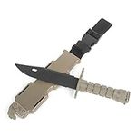 QIRUIMY Tactical M9 Bayonet Plastic