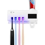 WOTOW UV Toothbrush Sanitizer, Wall