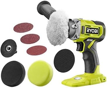 RYOBI ONE+ 18V Cordless 3 in. Variable Speed Detail Polisher/Sander (Tool Only)