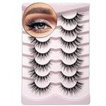 Onlyall Lashes Mink False Eyelashes