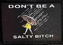 Don't Be Salty Morale Patch --Made 