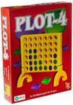 Ekta Plot - 4 Game (1 Frame and 2-Colour Counters), Multi Color