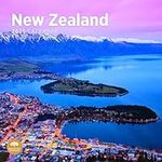 2025 New Zealand Monthly Wall Calendar by Bright Day, 12 x 12 Inch Aotearoa Kiwi Auckland Wellington