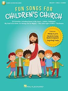 Fun Songs for Children's Church Book/Online Audio