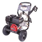 SIMPSON Cleaning CM61083 Clean Machine 3400 PSI Gas Pressure Washer, 2.5 GPM, CRX Engine, Includes Spray Gun and Wand, 4 QC Nozzle Tips, 5/16-in. x 25-ft. MorFlex Hose