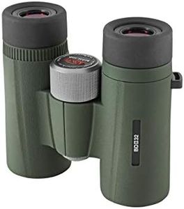 KOWA BD II 10X32 XD/ED Binoculars with Very Large Field of View, Robust Yet Lightweight, Waterproof, Nitrogen Filled Binoculars, Ideal for Children and Adults