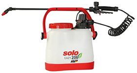 Solo Shoulder Portable Battery Pressure Sprayer 206 Eazy Made in Germany, White, 20601 Li