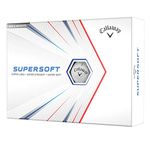 2021 Callaway Supersoft Golf Balls , White