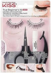 KISS All in one Kit for Lash Beginners, 1 Count (Pack of 1), KLAS01C