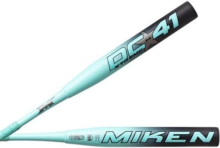 Miken | 2025 | DC41 Slowpitch Softball Bat | USSSA | 13.5" Barrel | Supermax | 27 oz.