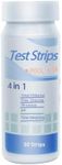 4/5/6/7 in1 Pool and Hot Tub Test Strips,50 Strips Drinking Water Test Kit,Quick Pool Water Testing Kit,SPA Swimming Pool PH Tester,for Any Pools,Spa,Hot tubs