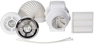 Airflow 9041408 Aventa 100mm In-Lin