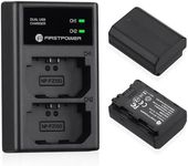 FirstPower NP-FZ100 Battery 2-Pack 