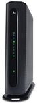 Motorola 8x4 Cable Modem Gateway + Wi-Fi N450 GigE Router with Power Boost, Model MG7315, 343 Mbps DOCSIS 3.0, Certified by Comcast XFINITY, Charter Spectrum, Time Warner, BrightHouse, Cox and More