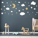 Wall Sticker For Kids Moon