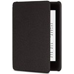 Amazon Kindle Paperwhite Leather Cover (10th Generation - 2018 Release), Black