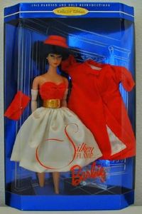 Barbie 1998 Reproduccion 1962 Silken Flame