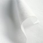 White Vilene Thermolam Compressed Fleece Quilting Wadding 272, 90cm Wide (50cm Piece)