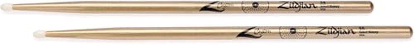 Zildjian Z Custom Limited Edition - 5A Gold Chroma Nylon Tip Drumsticks (Z5ACGN-ZC)