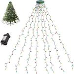 Christmas Tree Lights 280 LED, 2M x