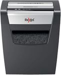 Rexel Momentum X410 Cross Cut Paper Shredder, Shreds 10 Sheets, 23 Litre Bin, Black