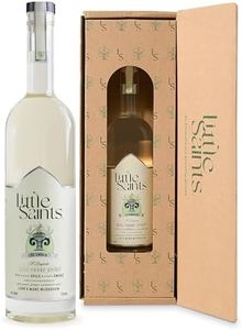 Little Saints St. Ember Non-Alcoholic Spirit - Mezcal-Inspired NA Alternative - Zero Proof, Sugar Free - Lion's Mane Mushroom & Palo Santo Boost Creativity, Adaptogens & Botanicals, 750 ml