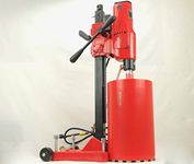 10" Z1RB Concrete Core Drill by BLUEROCK Tools - 2 Speed with Rolling Base