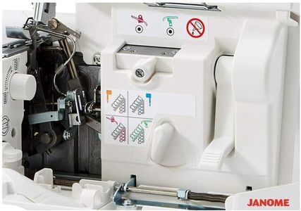 Janome AirThread 2000D Overlocker – Easy Air Thread Serger Machine