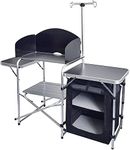 CAMP SOLUTIONS Folding Grill Table 
