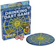 Fairly Odd Novelties Dart Drinking Game: Take A Shot Fun College Party Alcohol Boozy Group Game, Blue (FON-10033)