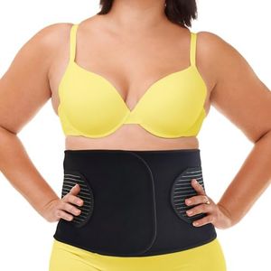 Hernia Belt for Men or Women | Postpartum Belly Band & Wrap | C Section Belly Abdominal Binder | Post Surgery & Pregnancy Tummy Tuck | Hysterectomy, Umbilical Inguinal Hernia | (XXL) (47" to 53")