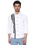 SHIRT THEORY White Solid Cotton Full Sleeves Casual Shirt for Men II Stylish Shirt for Men II Latest Men Casual Shirt II Luxury Shirts || White Shirt for Men Formal ||