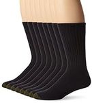 Gold Toe Men's Cotton Crew Socks, 6