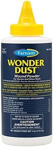 Farnam Wonder Dust Wound Powder for Horses and Show Stock, 4 Ounces