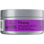 Got2b Flexing Molding Paste for Sculpted Hair Styles, 57 Grams (Pack of 1)