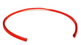 Outdoor Spares Limited / Rocwood 12" of Red Fuel Line 2mm ID 4mm OD for Lawnmowers, Strimmers and Chainsaws