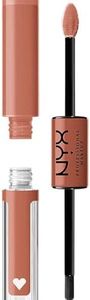 NYX Professional Makeup, Lip Colour and Gloss, Ultrapigmented and Long Lasting, Shine Loud High Pigment Lip Shine, Goal Crusher