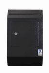 Protex Drop Box Security Lock Box (WDB-110)-Black,Heavy Duty,Piano Hinge, Secure suggestions, ballots, Mail, Money, Rent Checks and More