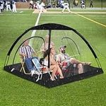 Large 4 Persons Sports Tent - Clear