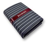 JHABAK'S Unstitched Striped Premium Shirt Fabric for Men - Cotton Blend - Shirt Piece Cloth