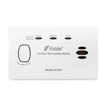 Kidde AEC8514 K7CO Carbon Monoxide Alarm, White