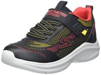 Skechers Boys Hyper-Blitz - Hydro-TRONIX Black/RED Sneaker - 13 UK (403861L)