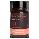 HealthKart hk vitals Biotin (90 Tablets) | Supplement for Hair Growth, Strong Hair and Glowing Skin, Fights Nail Brittleness