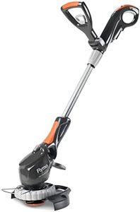 Flymo UltraTrim 260 3-in-1 Cordless Grass Trimmer - Without Power for All Battery and Charger, 26cm Cutting Width, Edging Mode, Automatic line Feed, Height Adjust, Tiltable Head