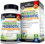 Prebiotics and Probiotic with Whole