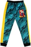 Dragon Ball Super: Super Hero Gohan Track Pants-XS Green