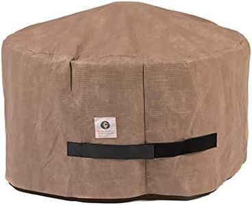 Duck Covers Elite Water-Resistant 50 Inch Round Fire Pit Cover
