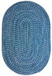 Capel Rugs Team Spirit Rug Polypropylene Light Blue Navy 27" x 48"