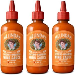 Meilnda's - Creamy Style Cayenne Habanero Wing Sauce - 12 oz, 3pck