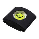 TRIXES Professional Camera Spirit Level Flashbulb Flashlight Hot Shoe Cover for DSLR